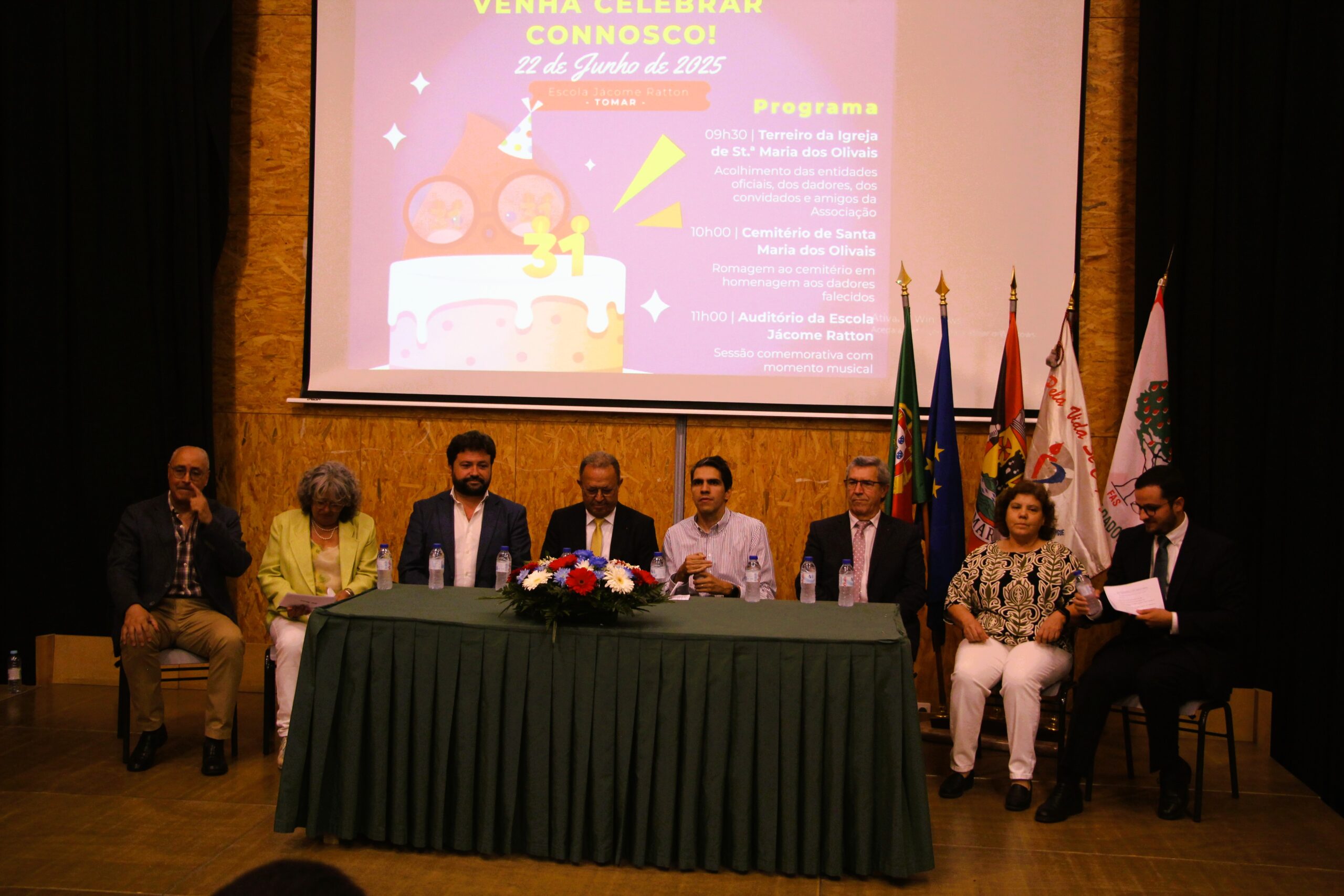 31º ANIVERSÁRIO | 35º CONVÍVIO